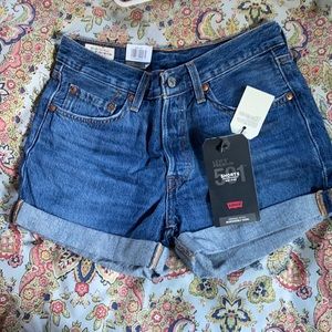 New Levi’s 501 shorts